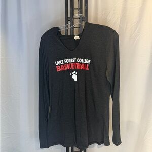 District Black Basketball Hoodie‎